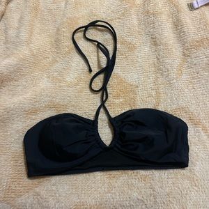 super cute bathing suit top, could be worn as a going out or game day top